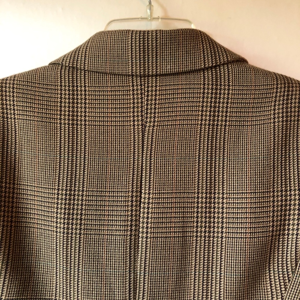 CBR Glen check Blazer - Picture 7 of 11